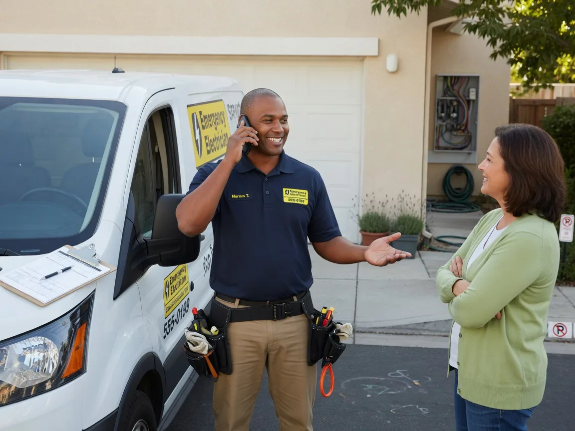 Emergency Electrician Eldred, IL FAQs
